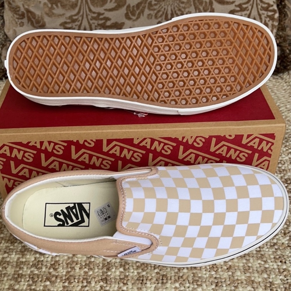 VANS Classic Slip On Checkerboard Frappe